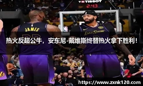 热火反超公牛，安东尼-戴维斯终替热火拿下胜利！