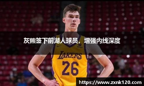 灰熊签下前湖人球员，增强内线深度